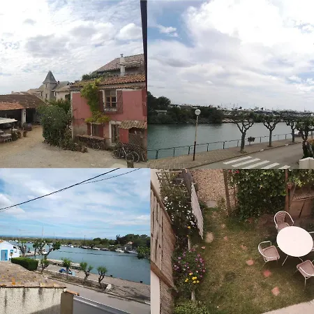 Maison De Charme Au Bord De L'aude, A 5min De La Holiday home Fleury (Aude)